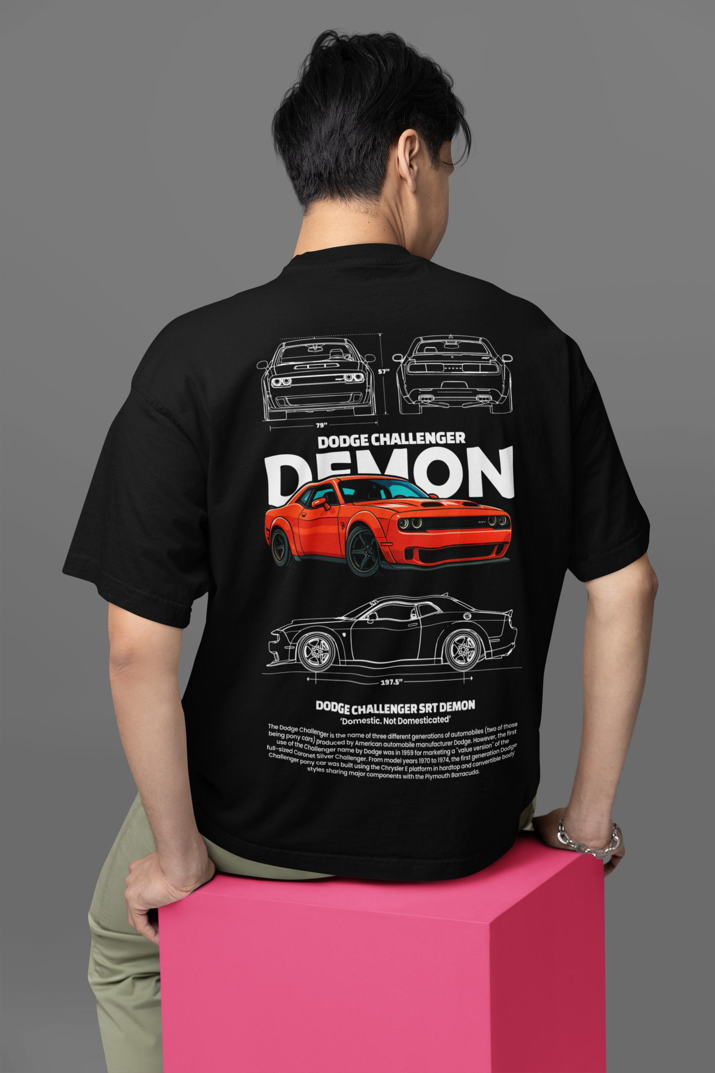 Back & Front Demon