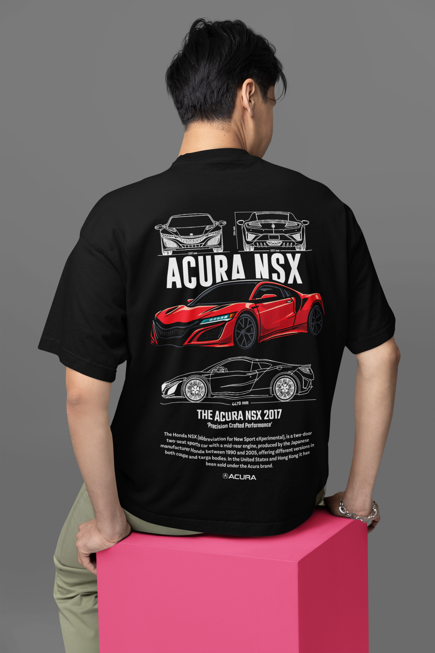 Back & Front NSX