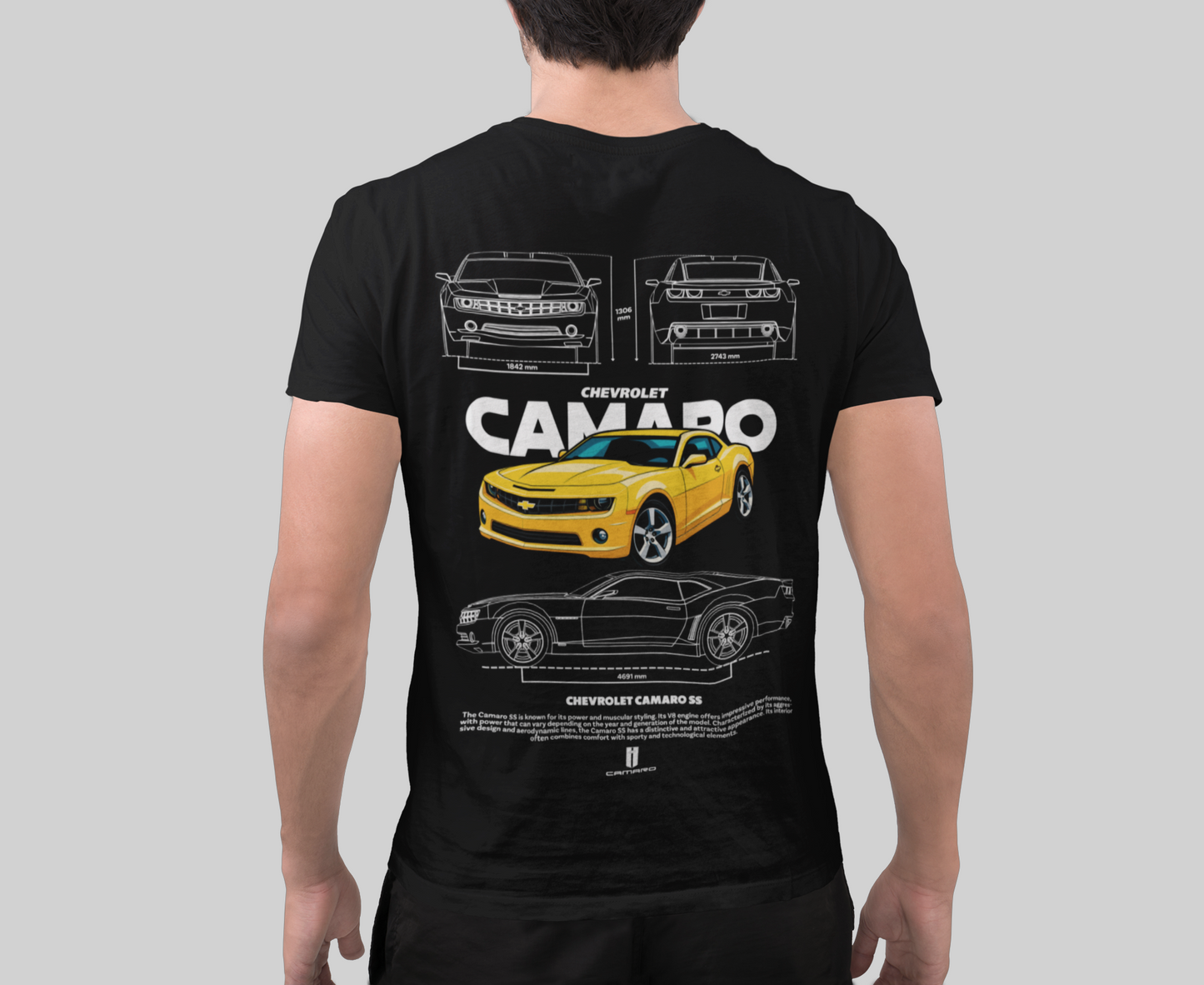 Back & Front Camaro