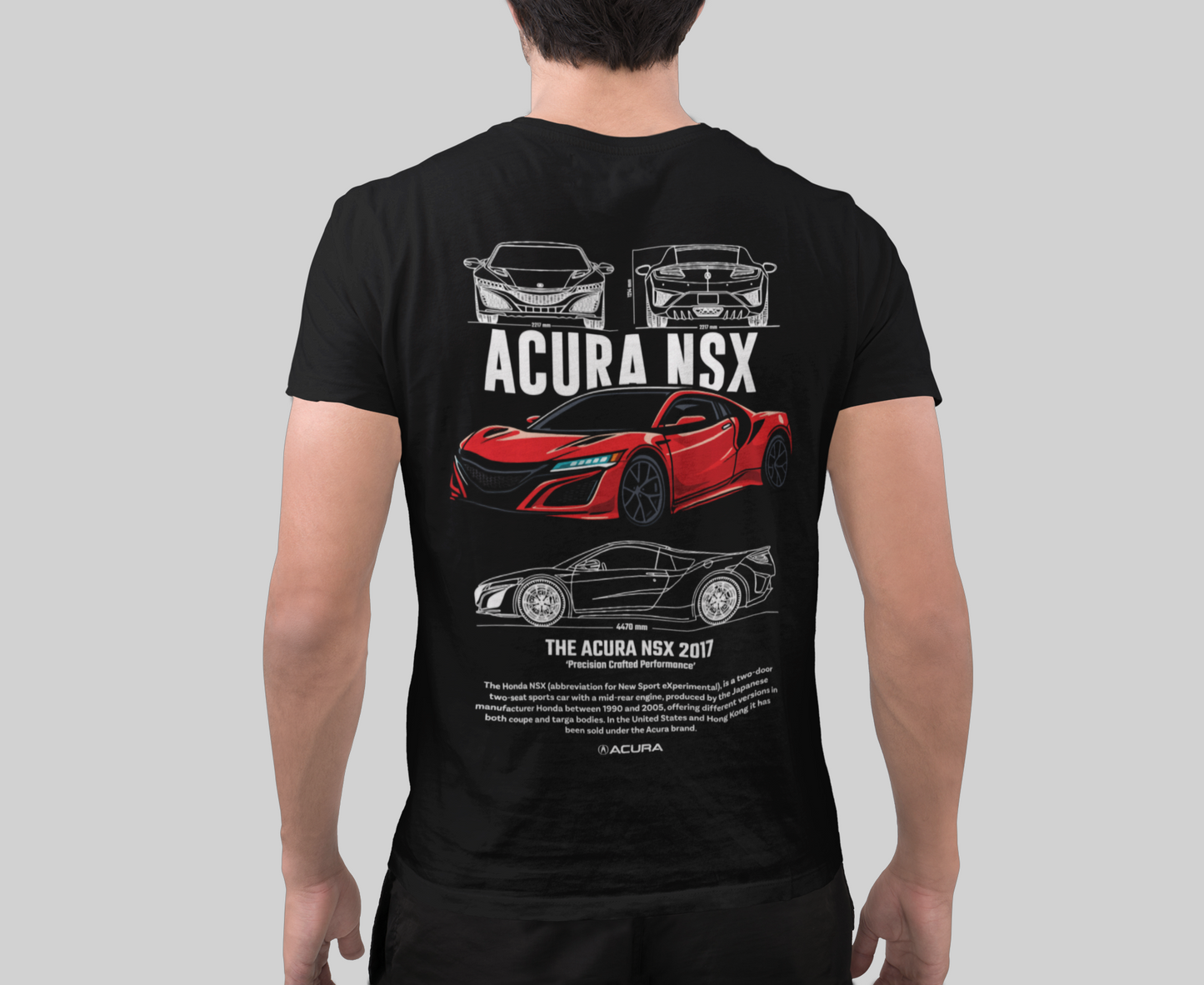 Back & Front NSX
