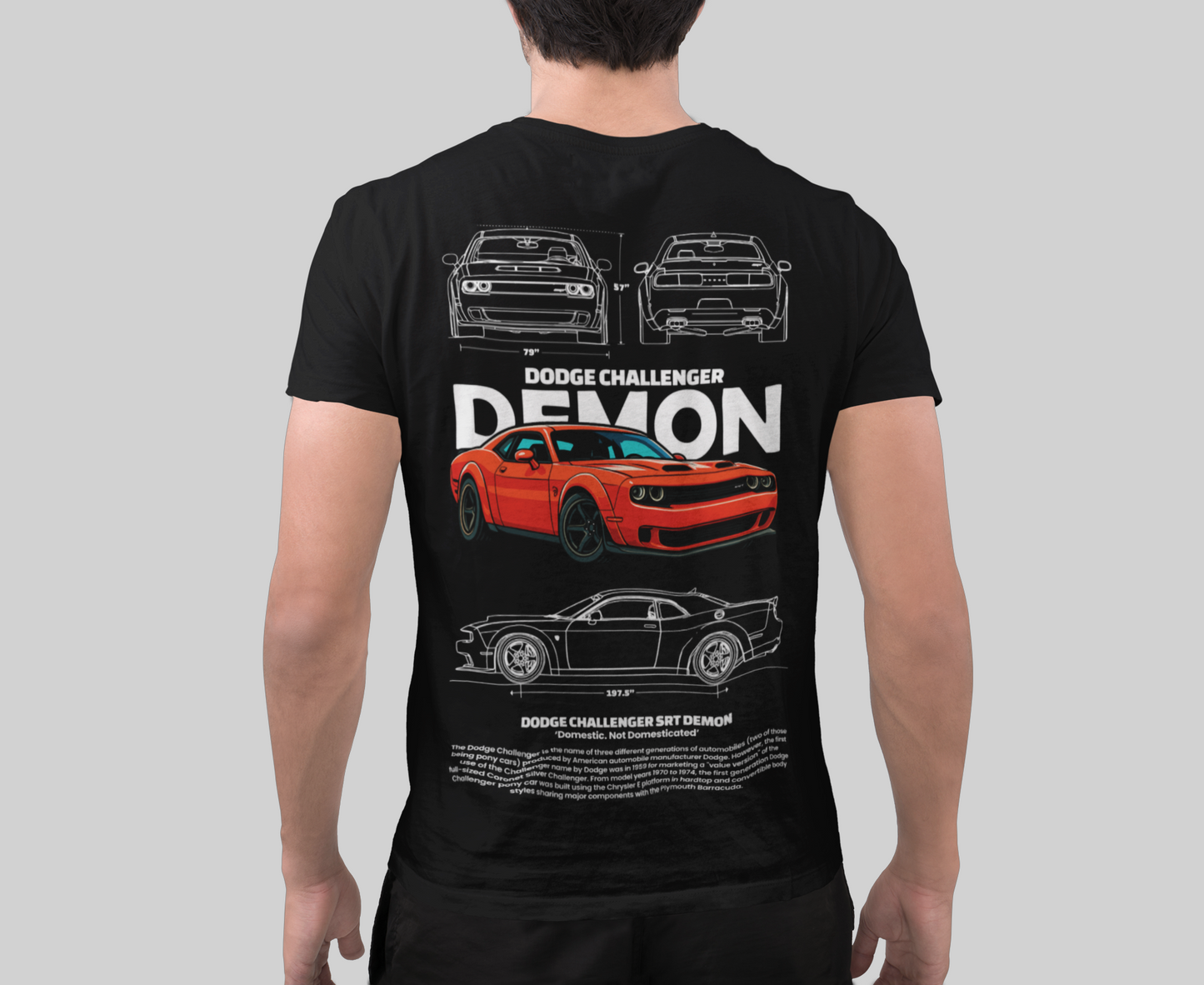 Back & Front Demon