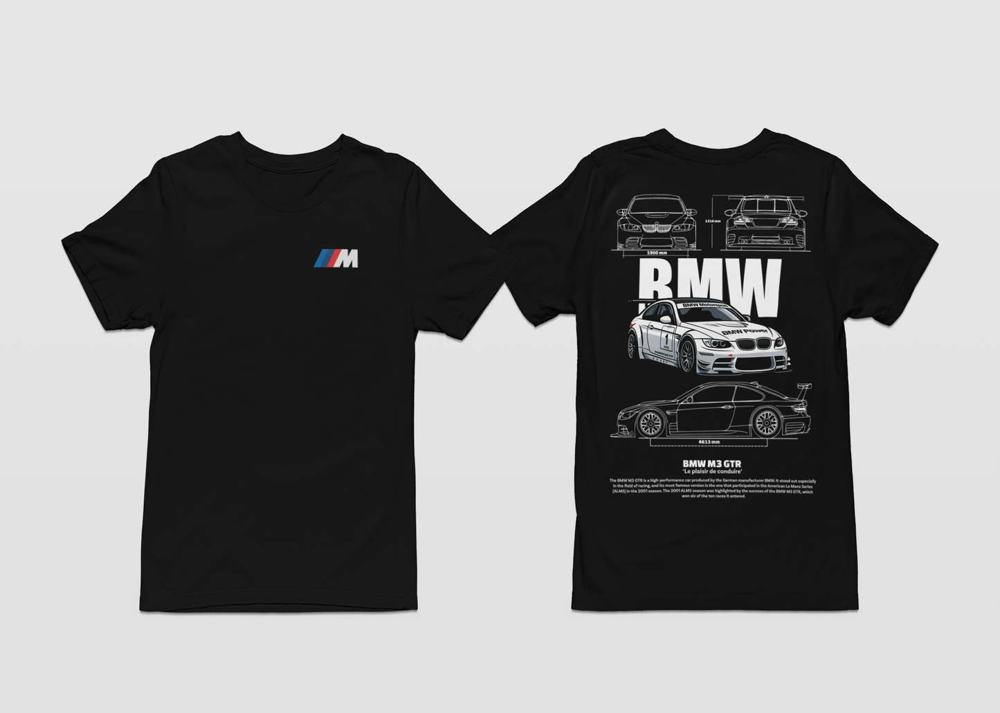 Back & Front M3 GTR