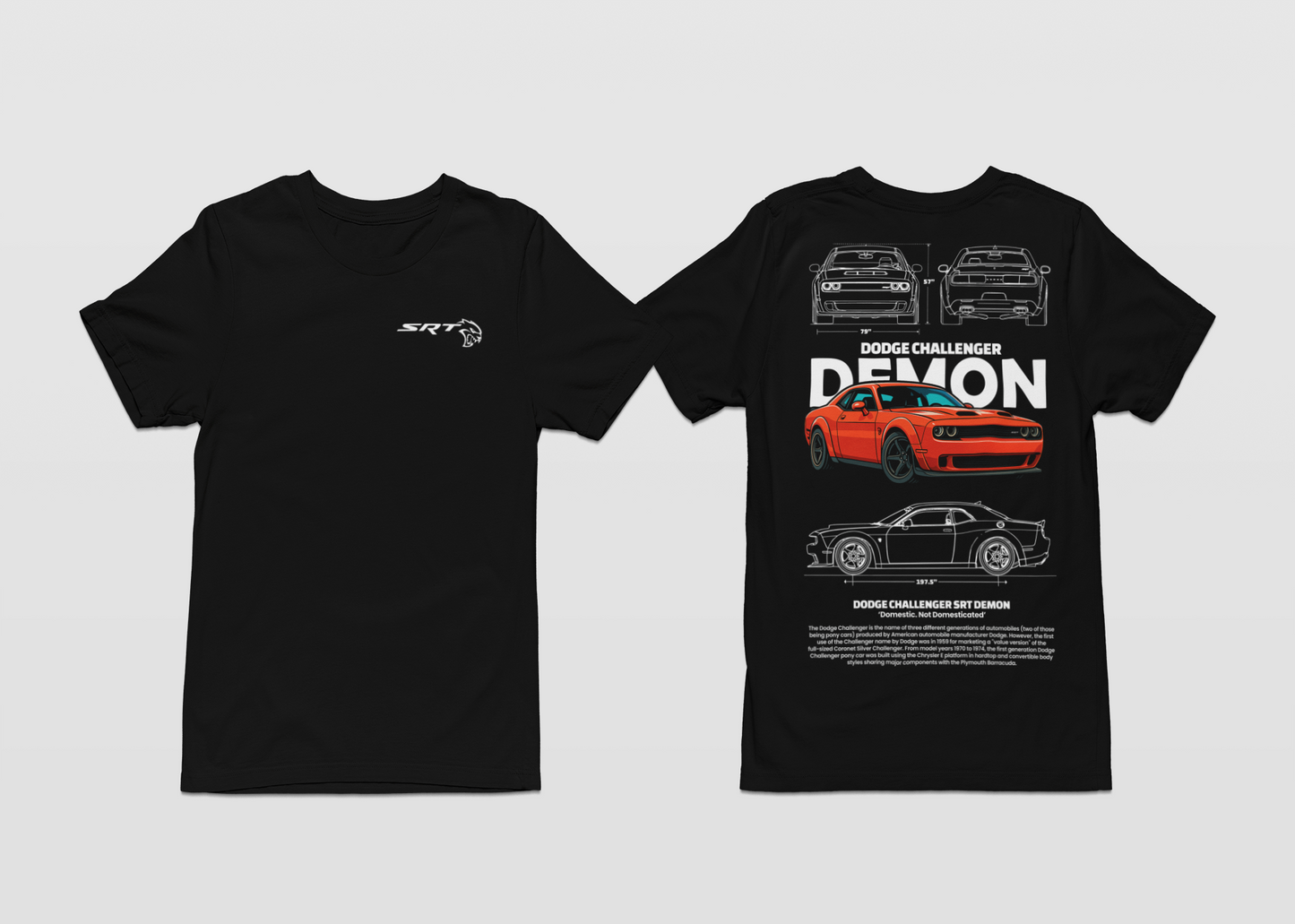 Back & Front Demon
