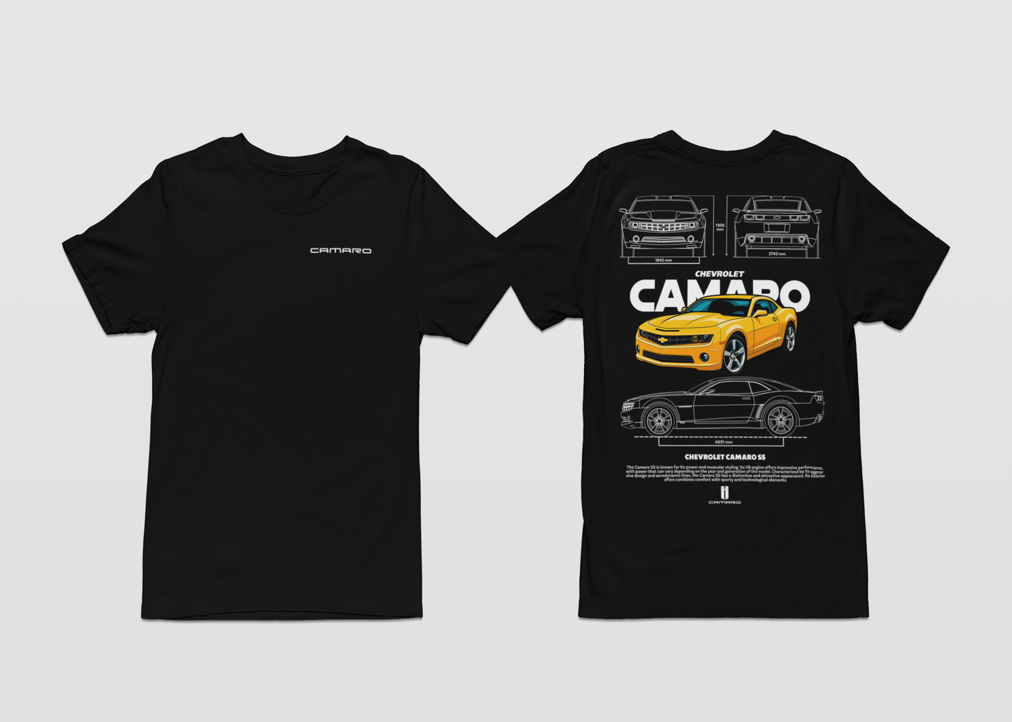 Back & Front Camaro