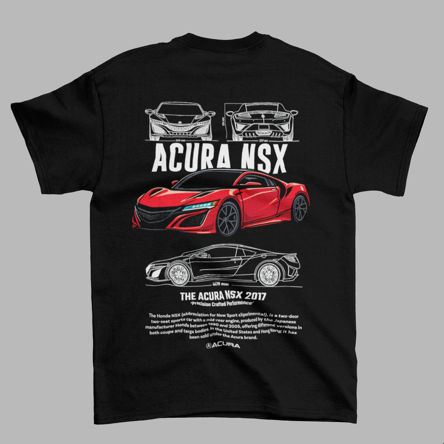 Back & Front NSX