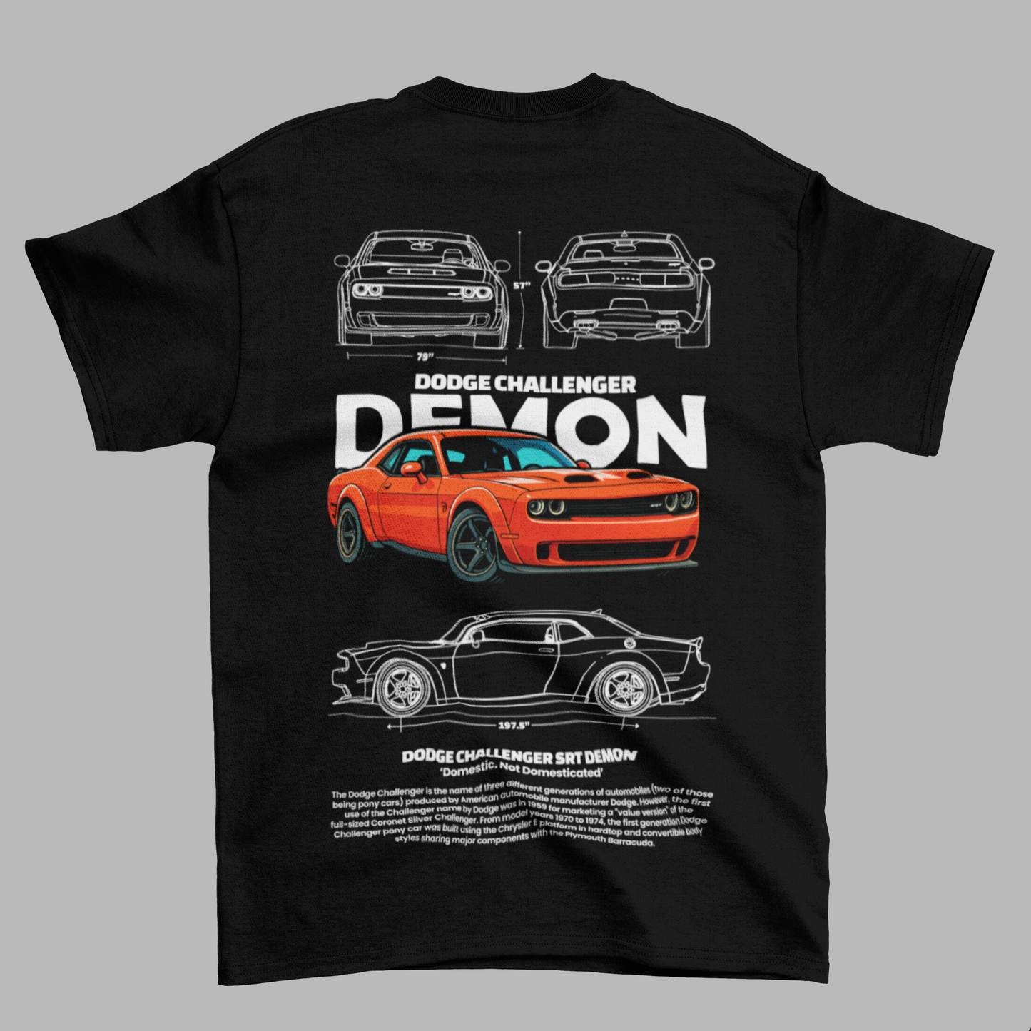 Back & Front Demon