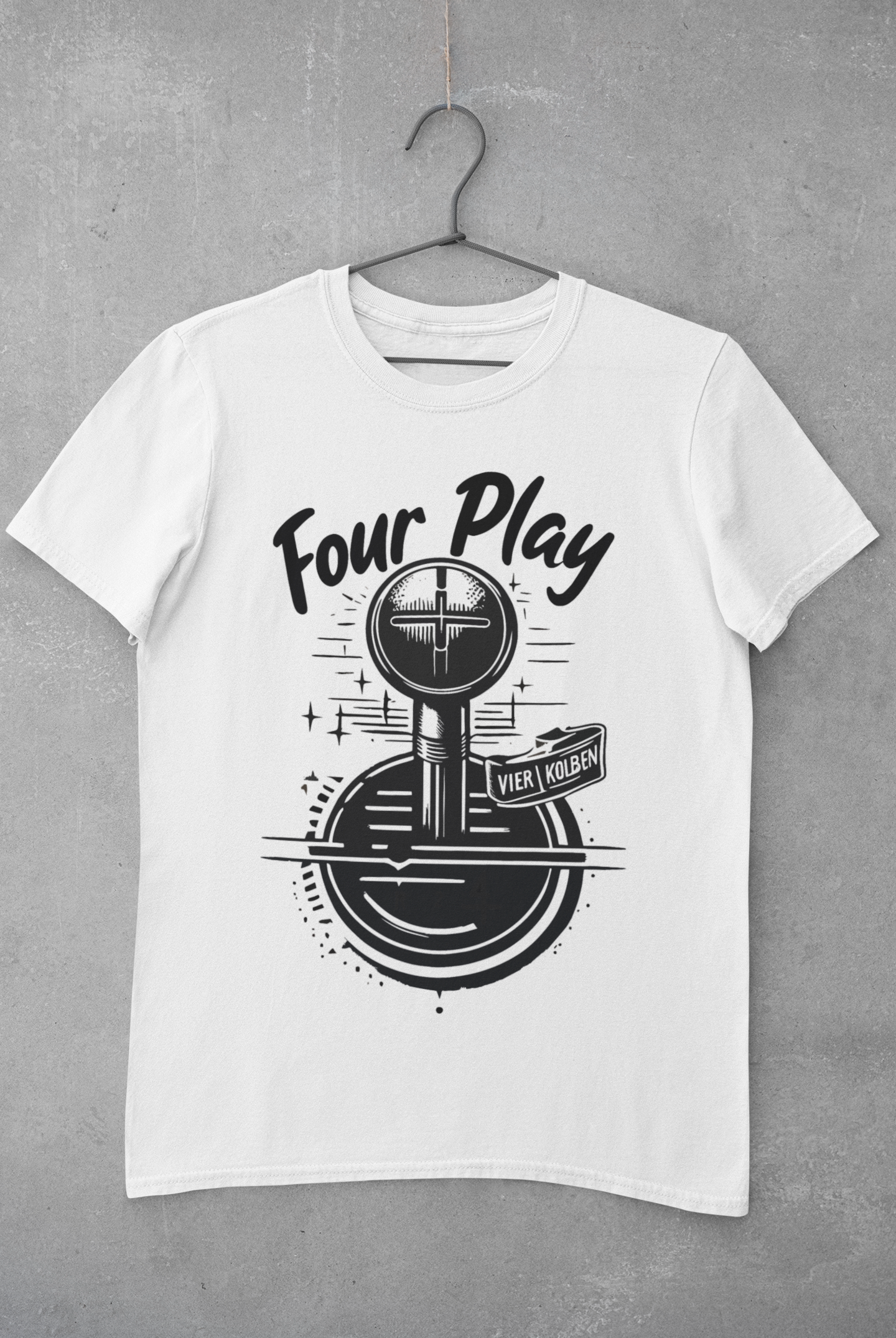 Camiseta four play