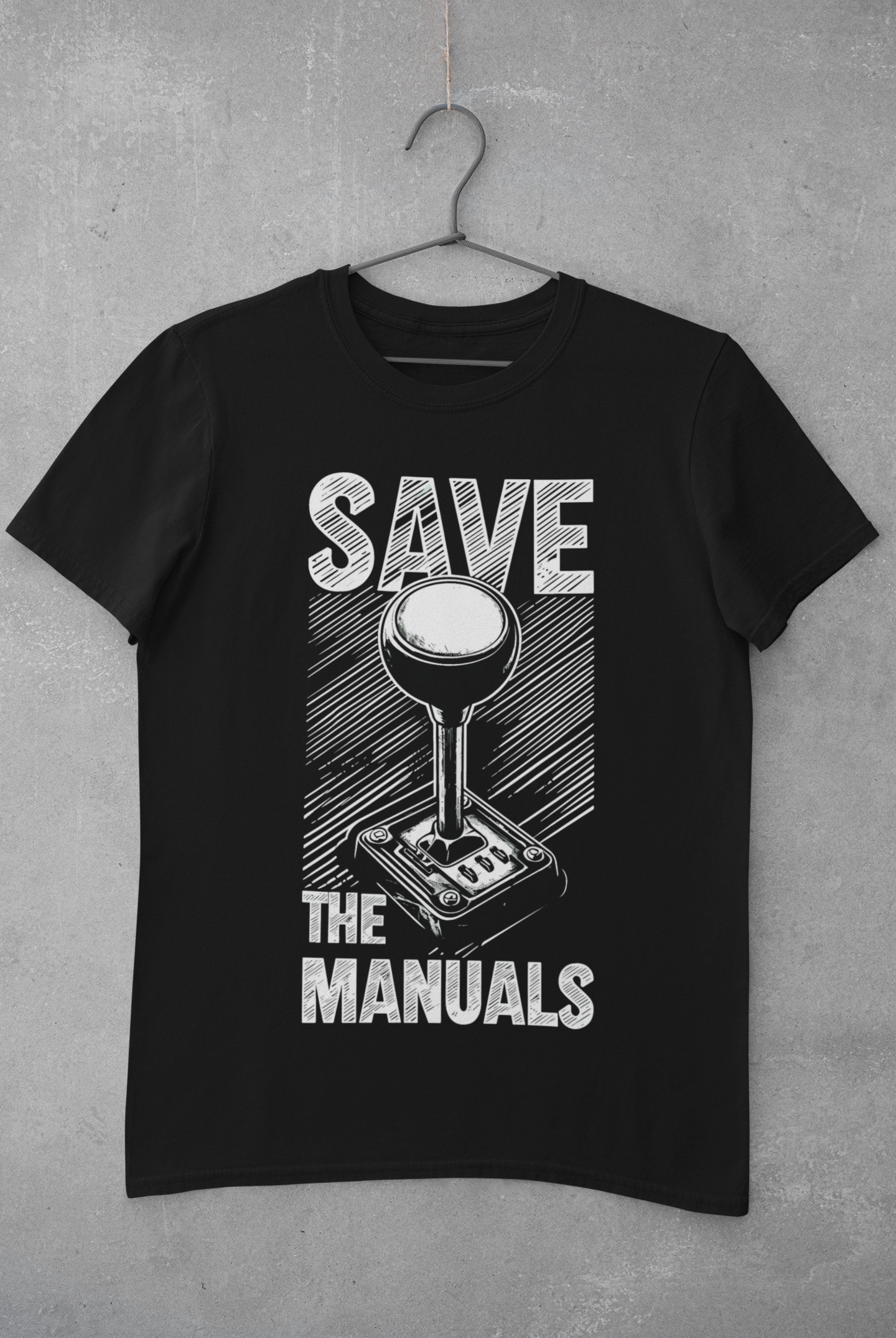 Camiseta save the manuals