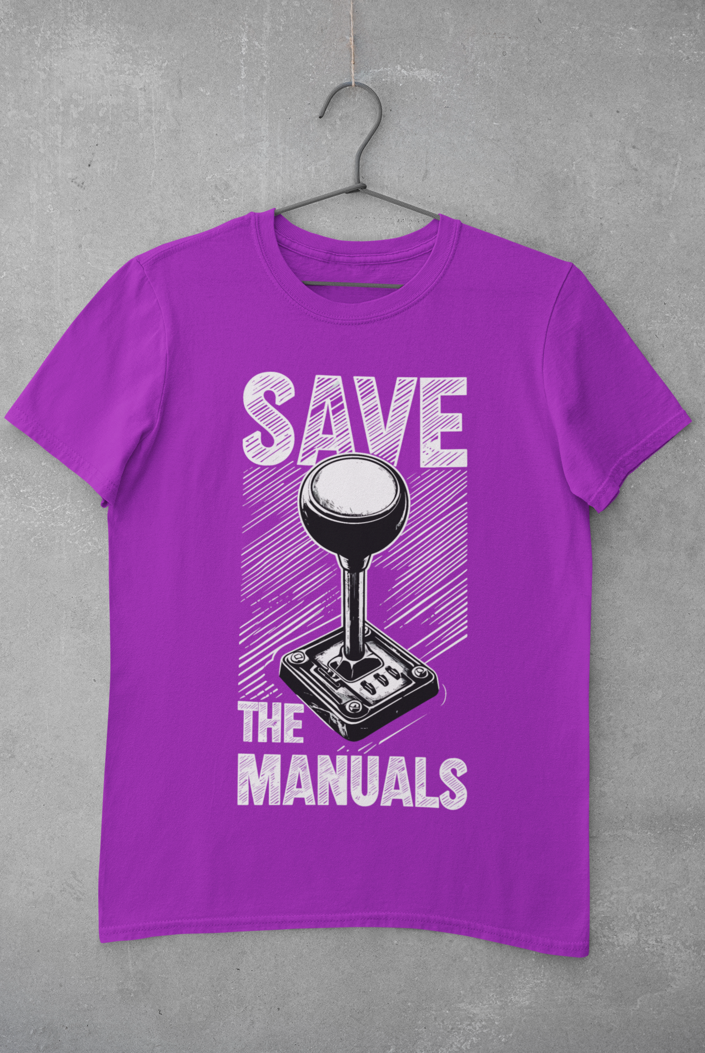 Camiseta save the manuals