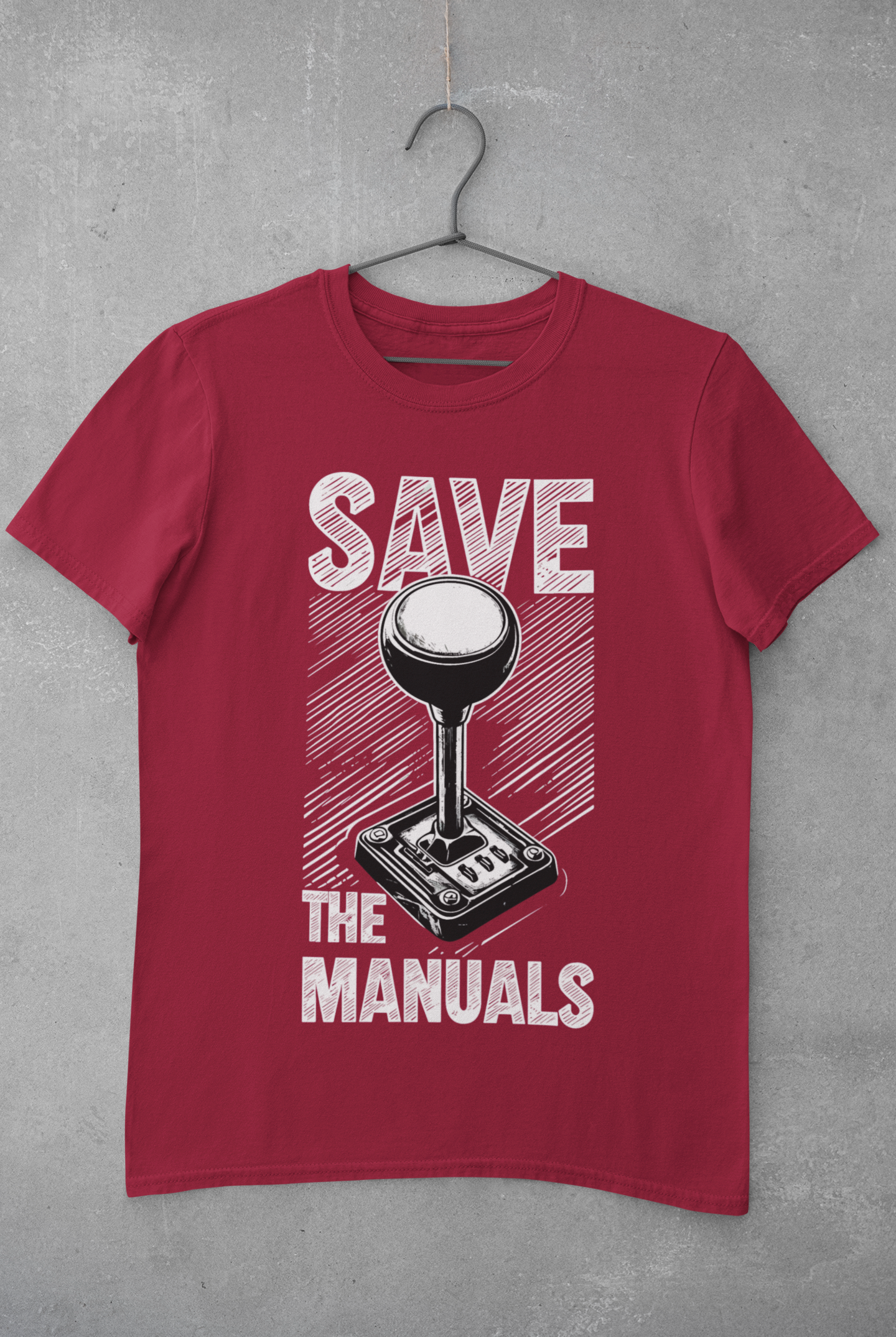 Camiseta save the manuals