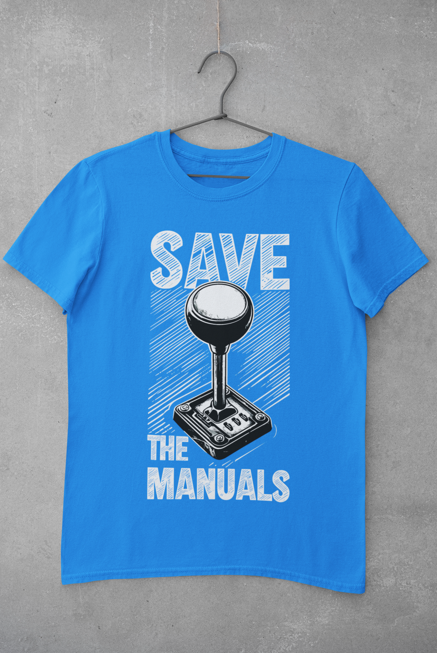 Camiseta save the manuals