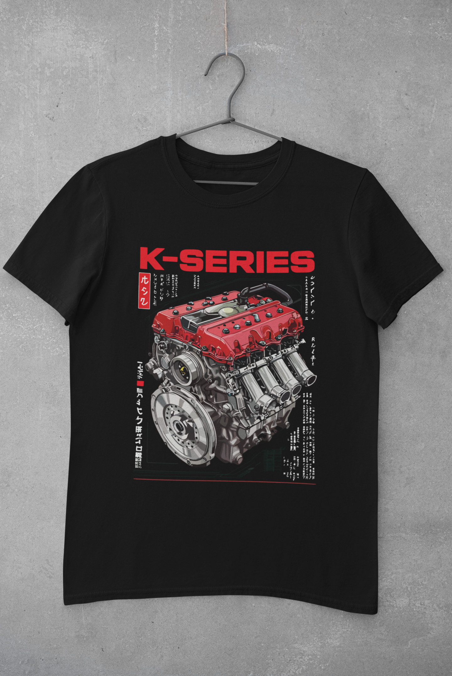 Camiseta K series