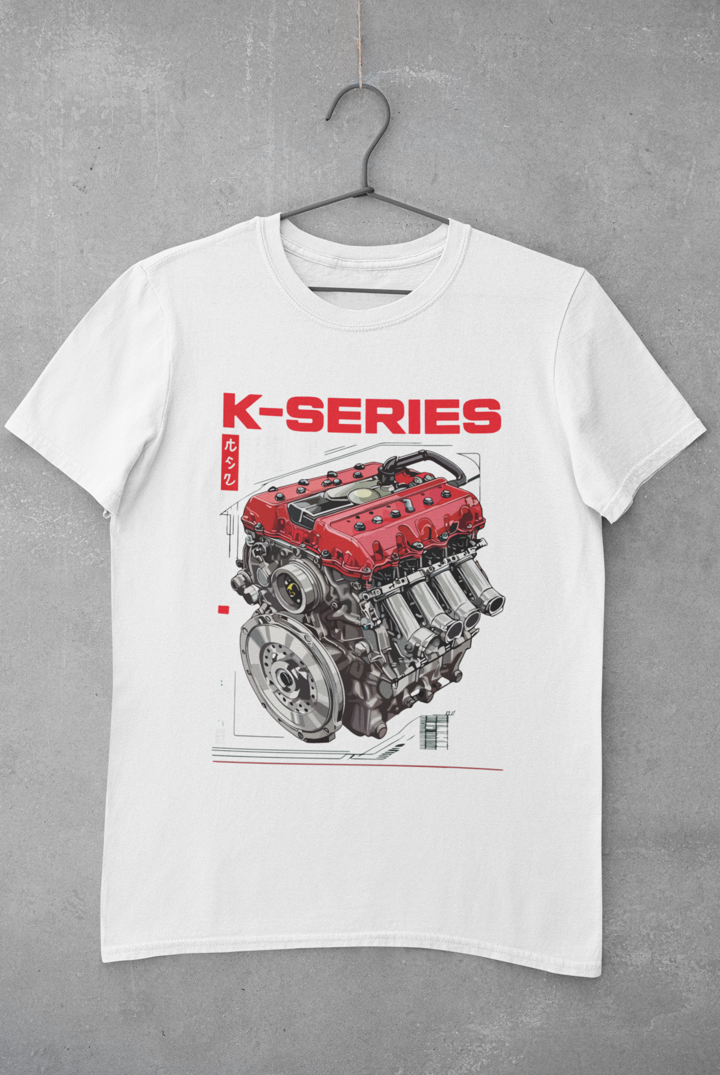 Camiseta K series