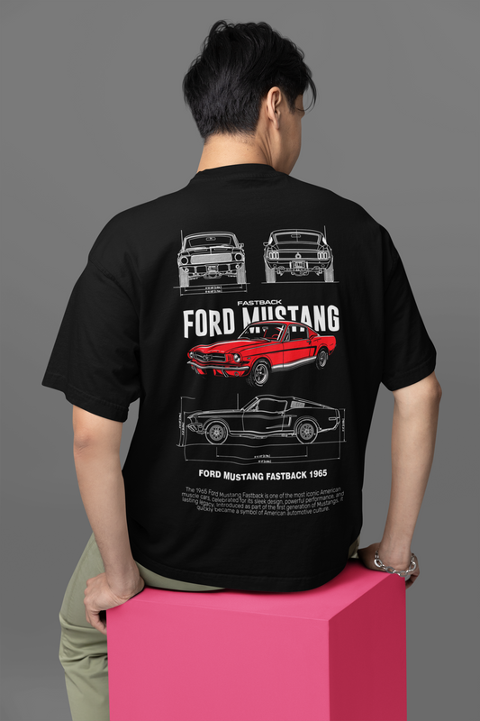 Back & Front Mustang