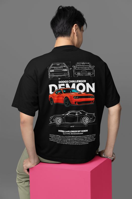Back & Front Demon