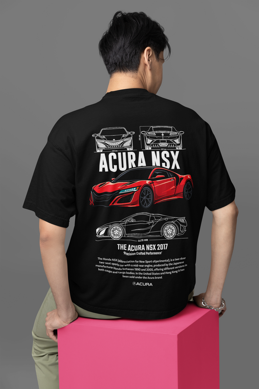 Back & Front NSX