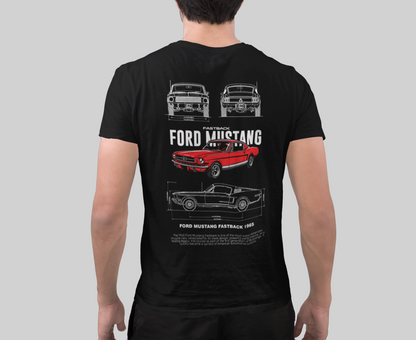 Back & Front Mustang