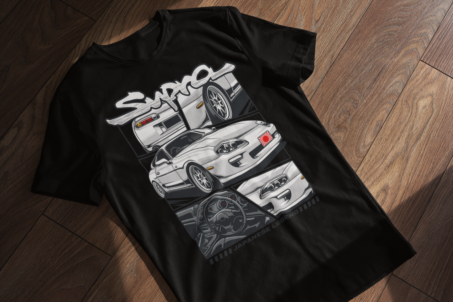 Camiseta SUPRA