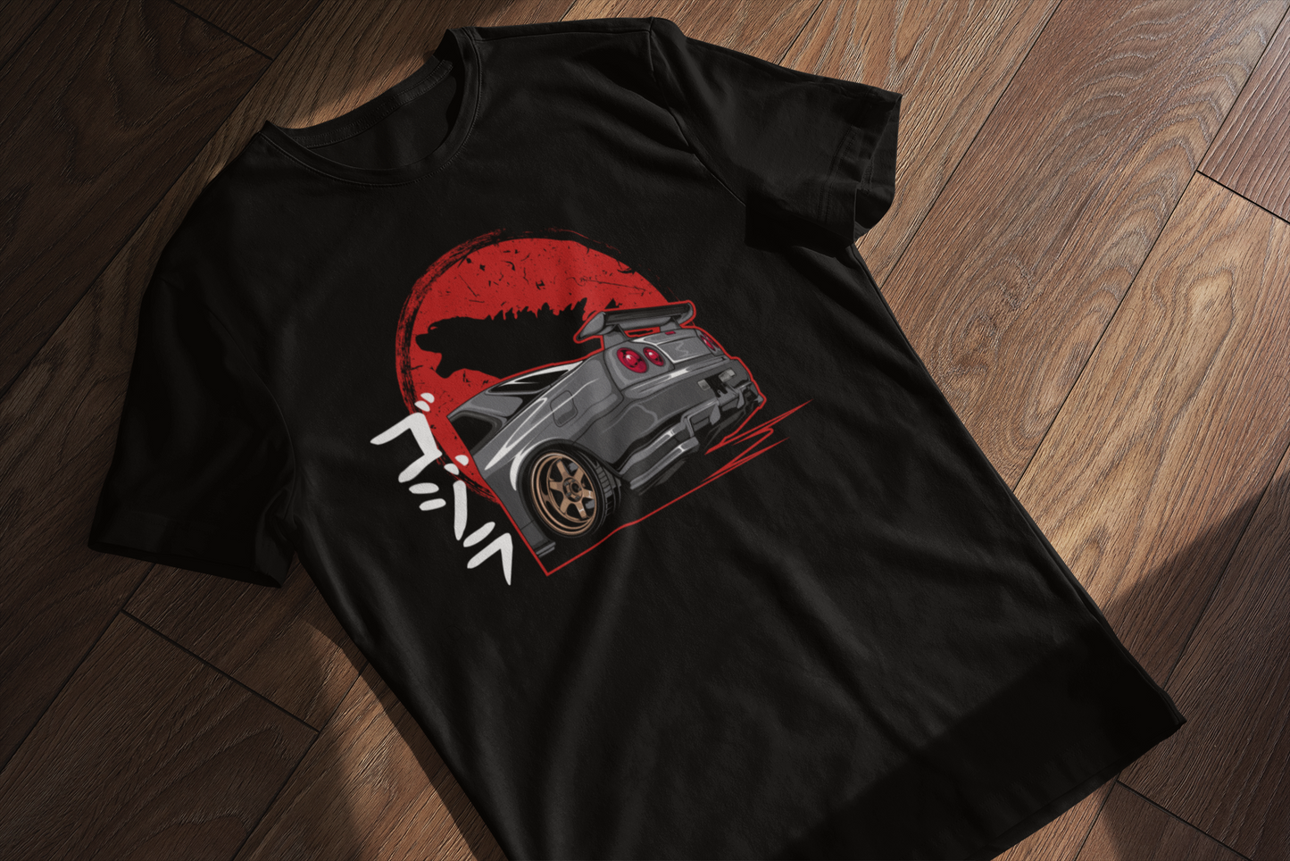 Camiseta Godzilla