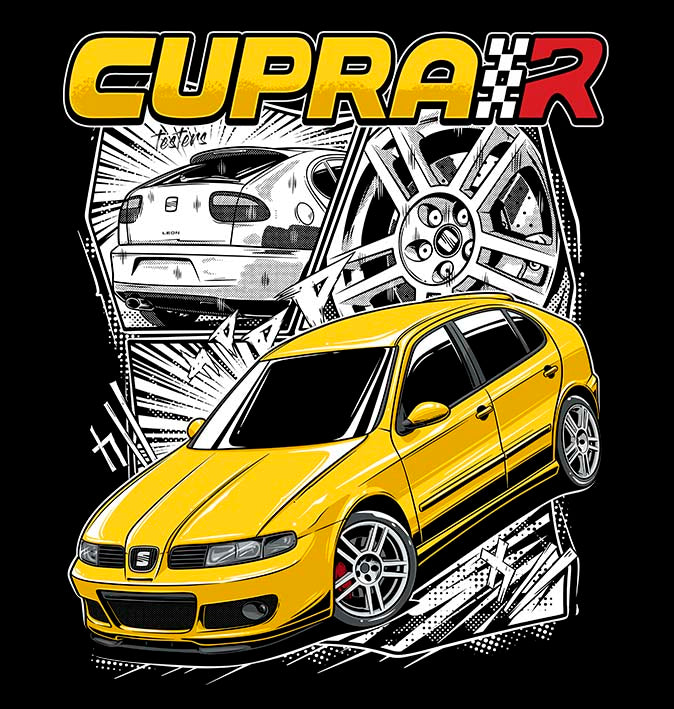 Camiseta CUPRA