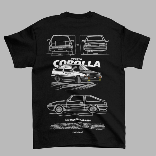 Back & Front Corolla