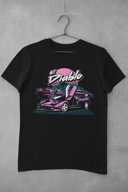 Camiseta Diablo