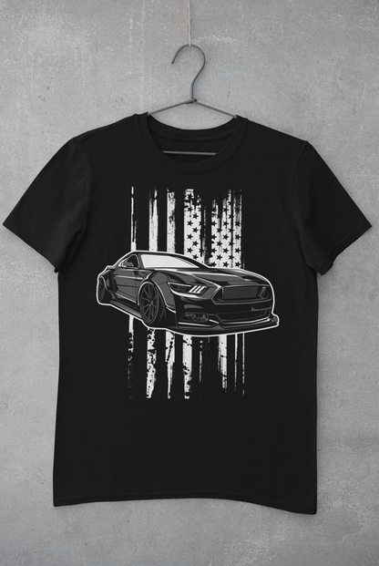 Camiseta Mustang BG