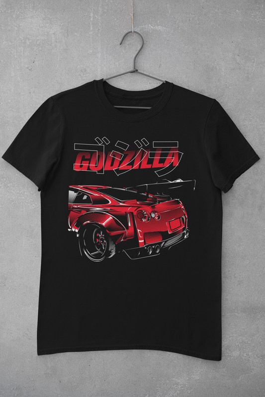 Camiseta Godzill3