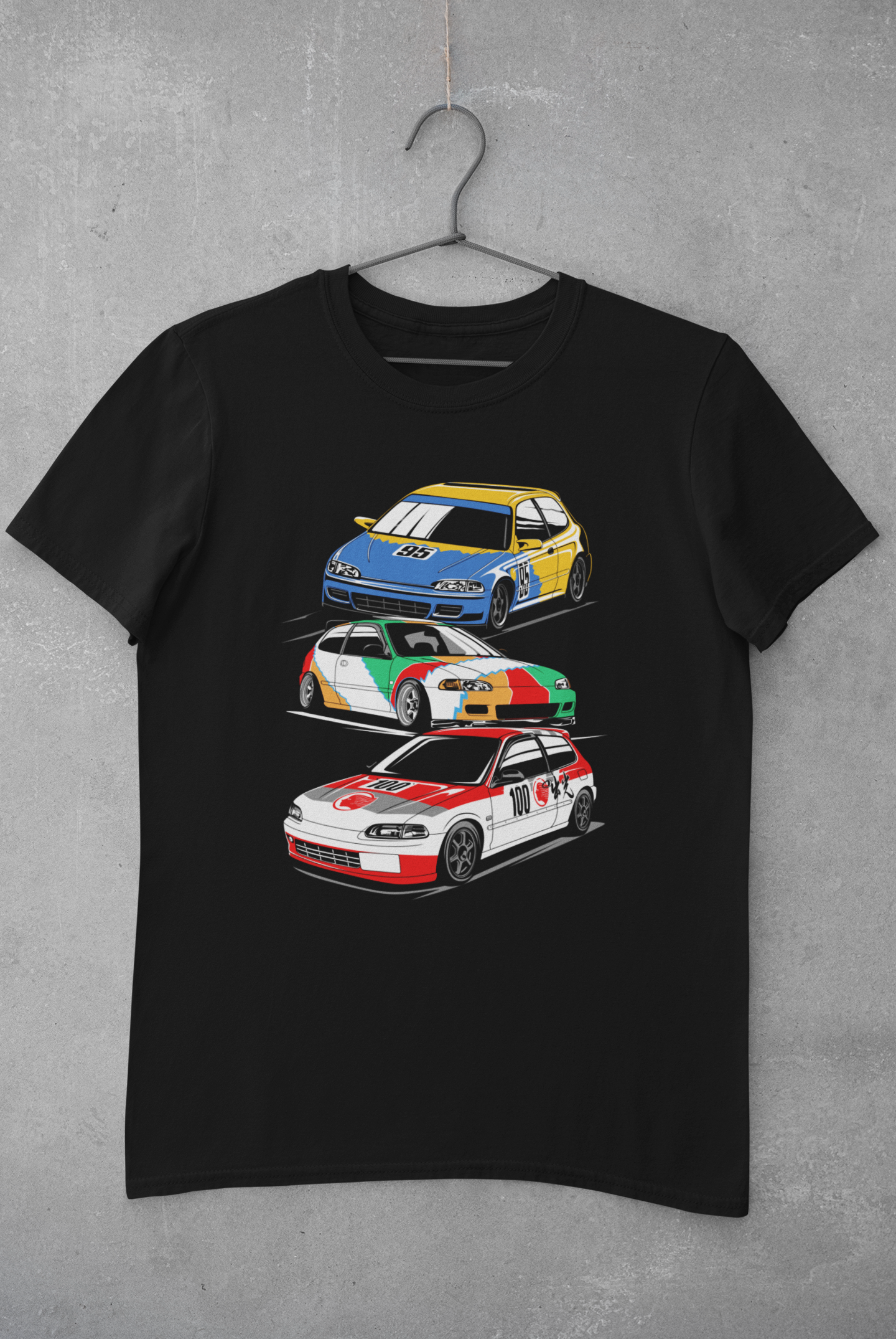 Camiseta triple3