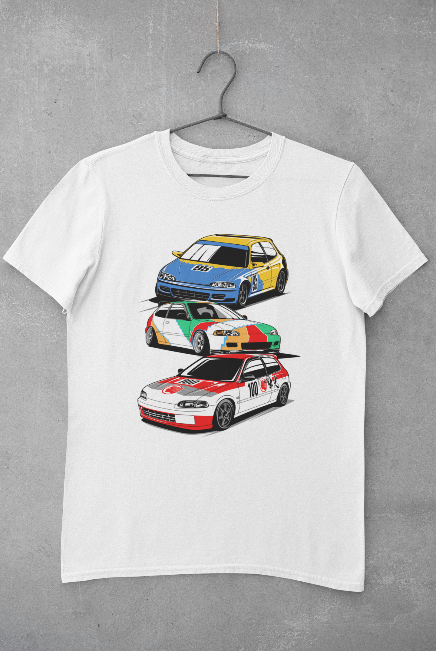 Camiseta triple3