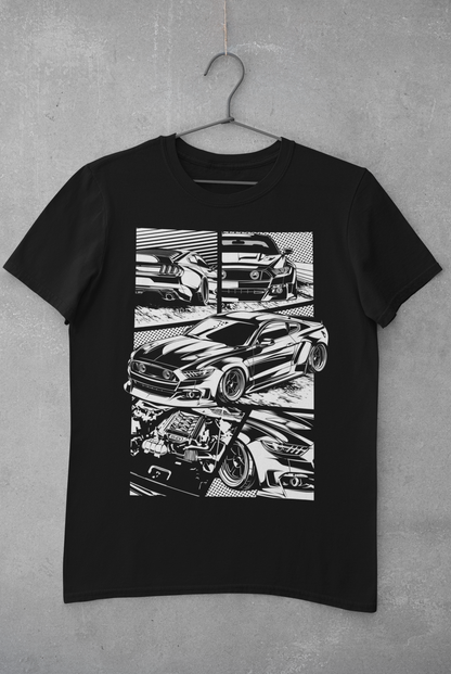 Camiseta 3mustang