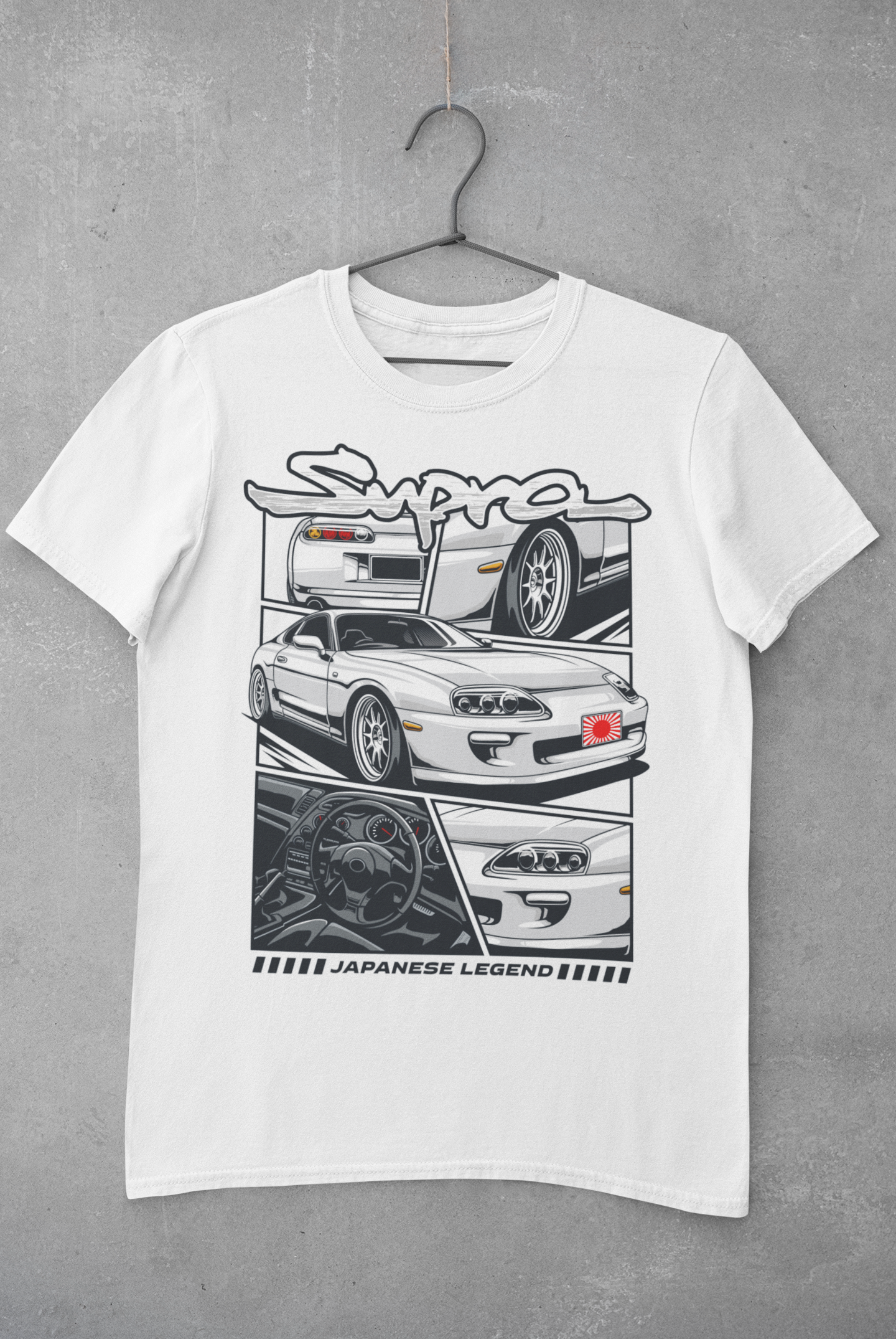 Camiseta SUPRA