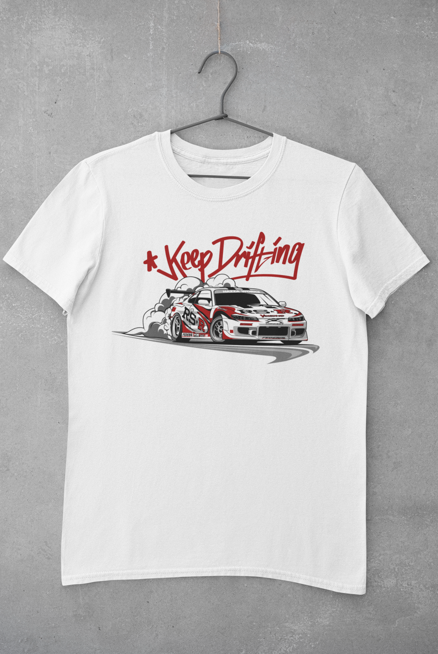 Camiseta Drifting