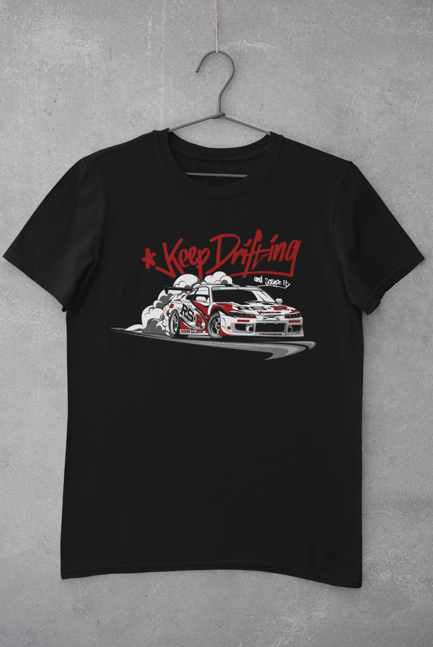 Camiseta Drifting