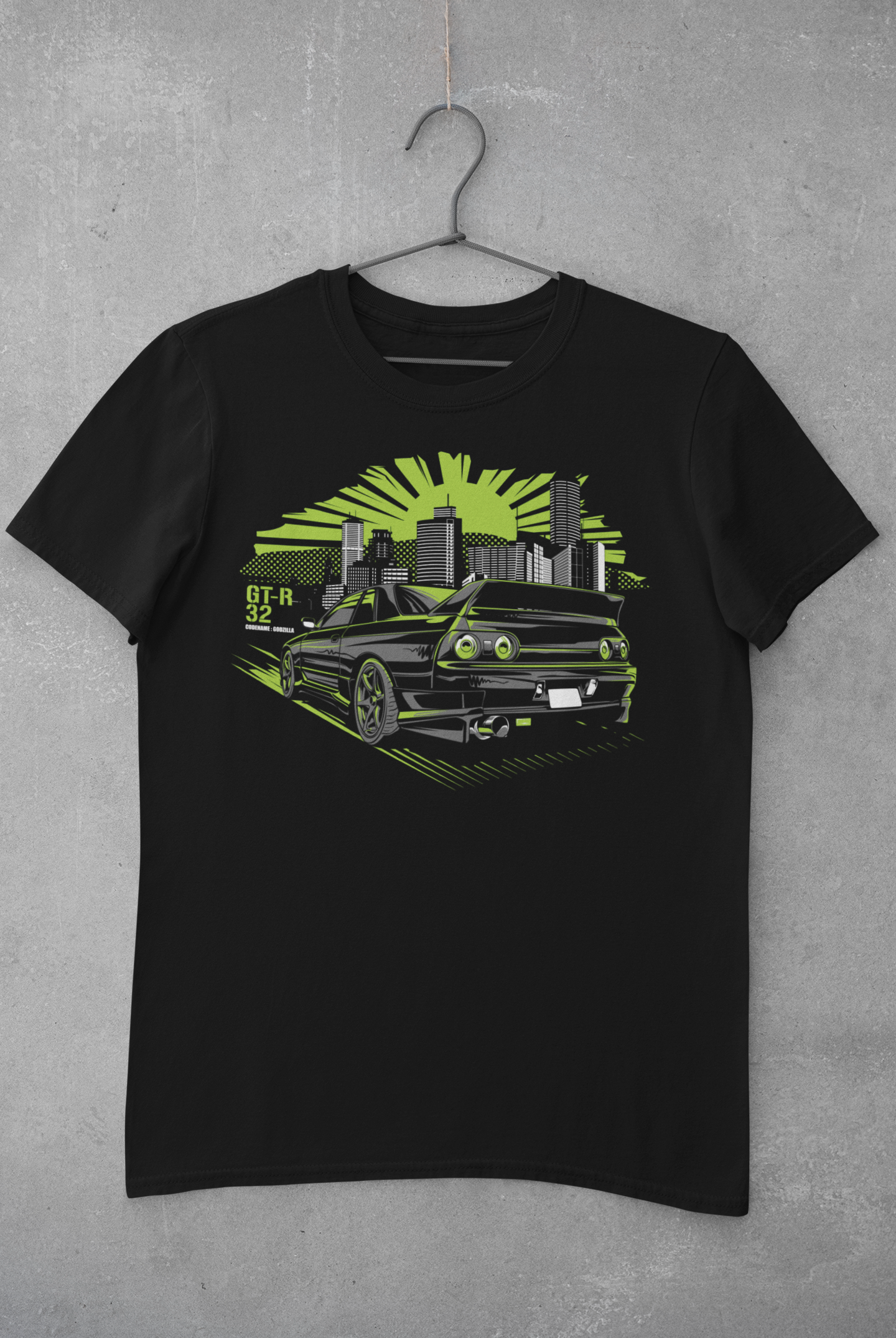 Camiseta GTR32