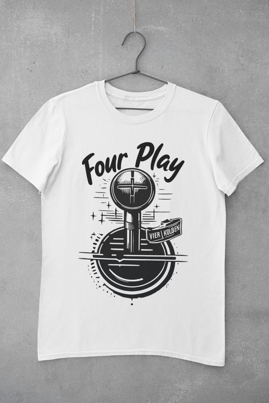 Camiseta four play
