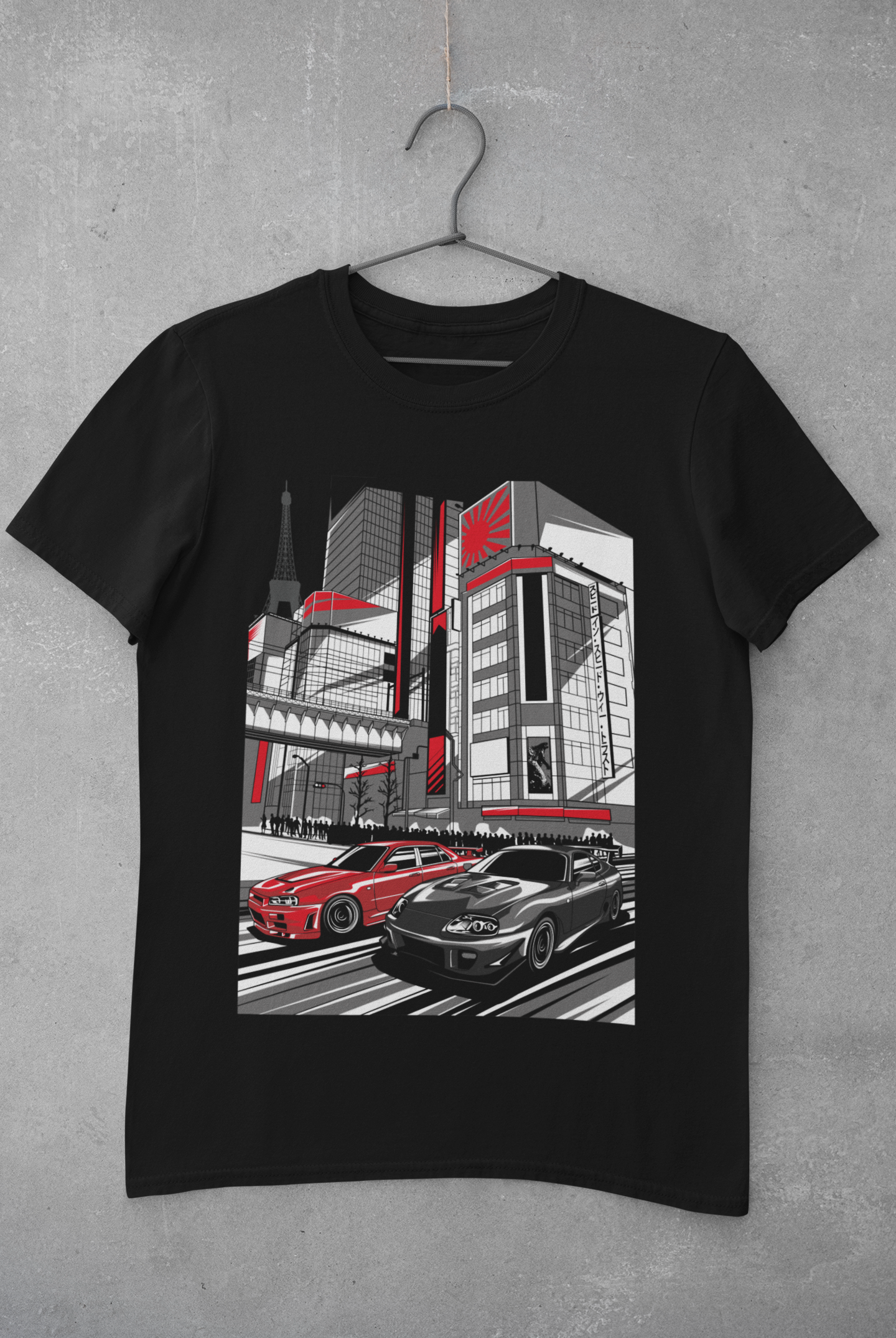 Camiseta City JDM