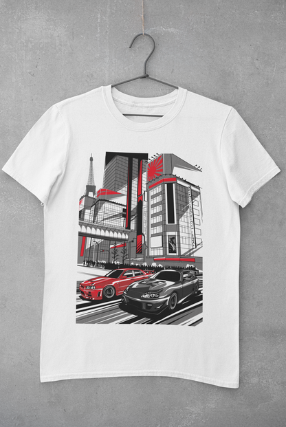 Camiseta City JDM