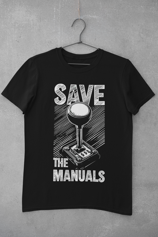 Camiseta save the manuals