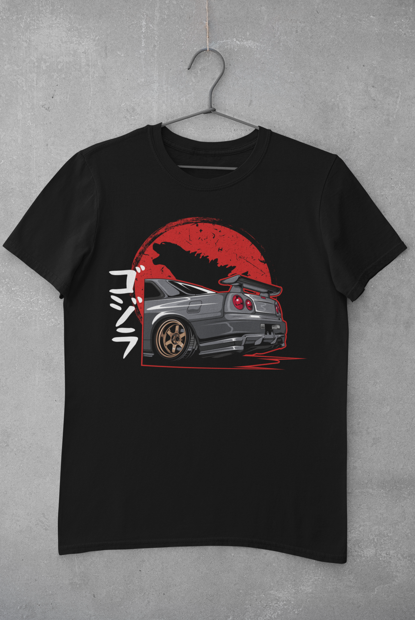 Camiseta Godzilla