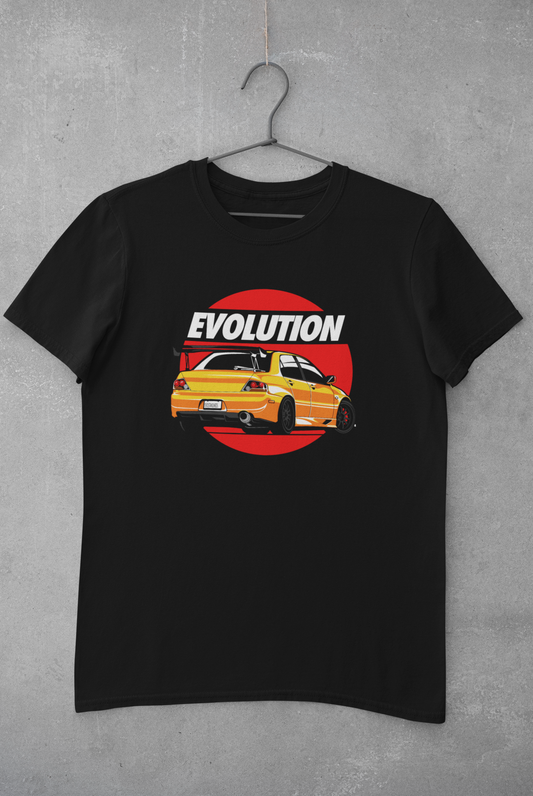Camiseta Evolution 7