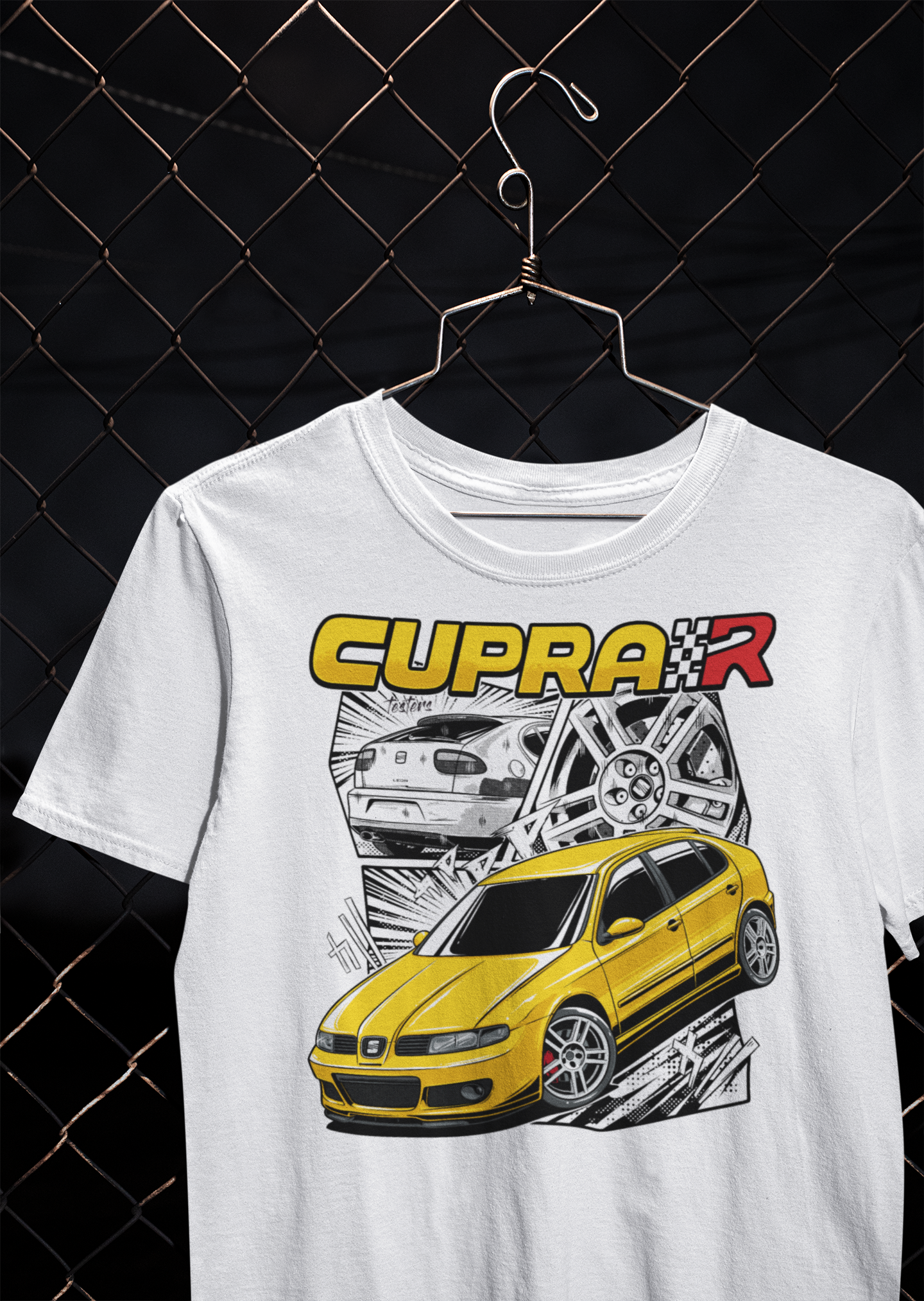 Camiseta CUPRA