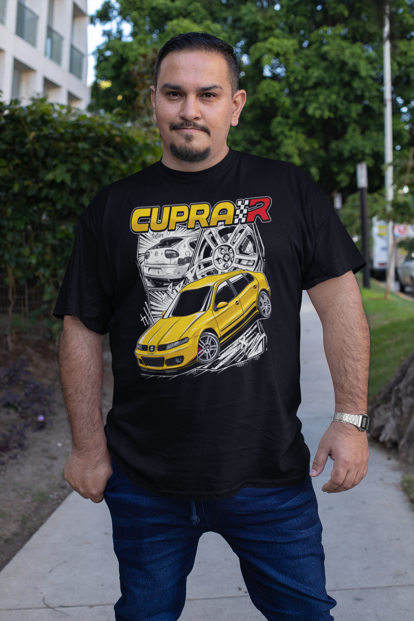 Camiseta CUPRA