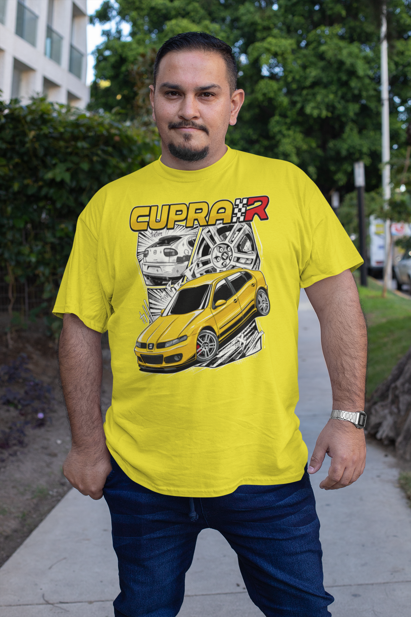 Camiseta CUPRA