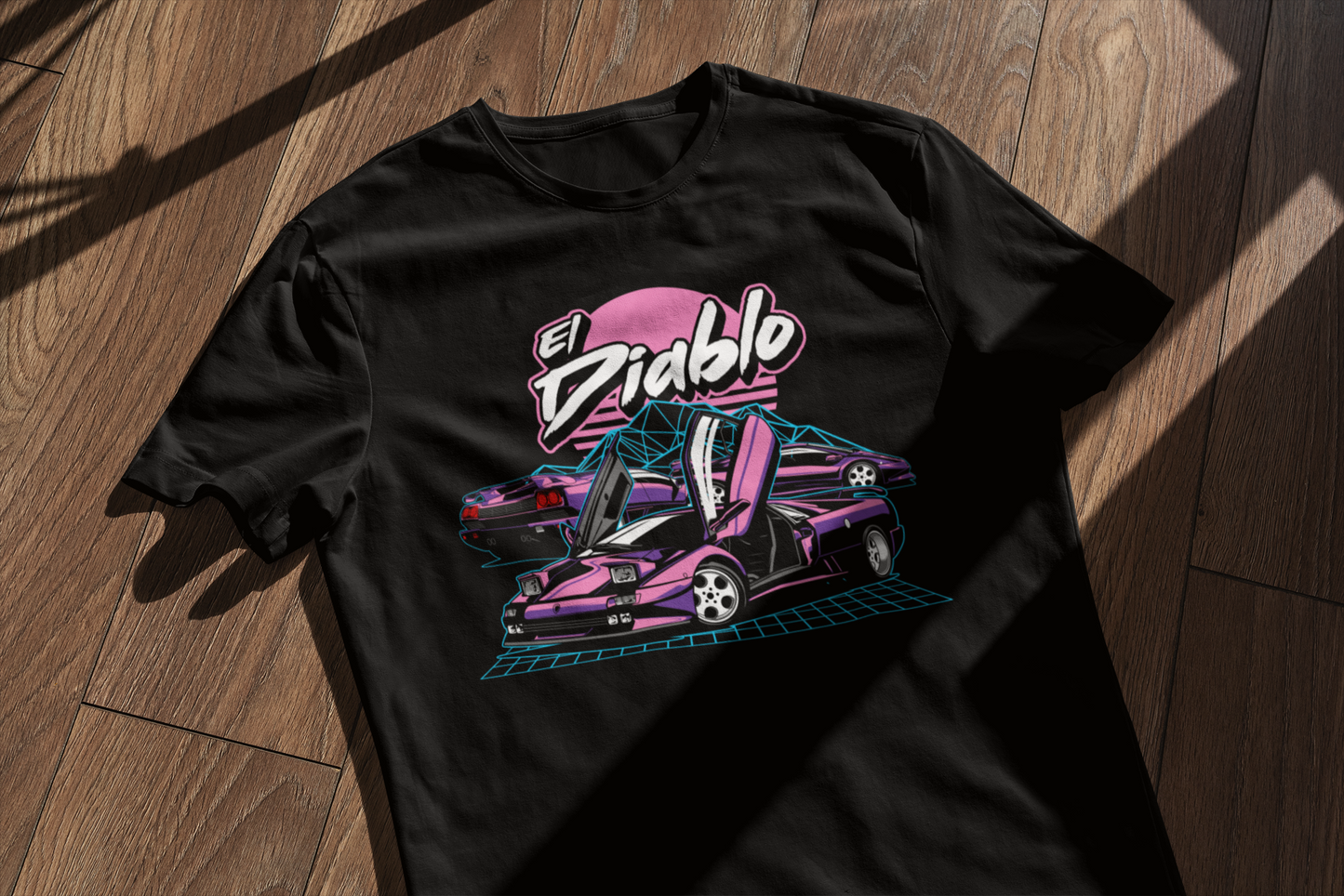 Camiseta Diablo