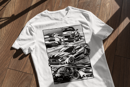 Camiseta 3mustang