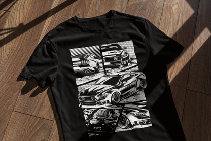 Camiseta 3mustang